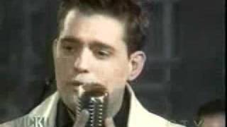 Michael Bublé peforming &#39;The way you look tonight.&#39; On Vicki Cabereau&#39;s show.