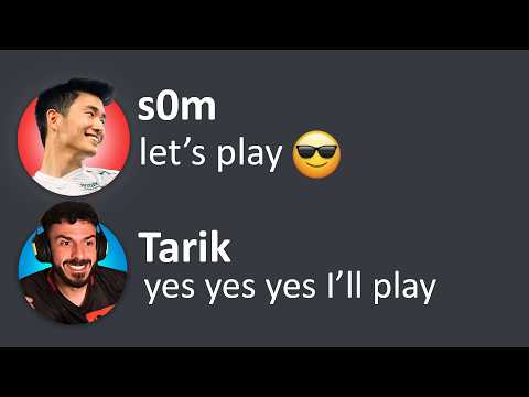 THE TARIK AND S0M DUO IS BACK