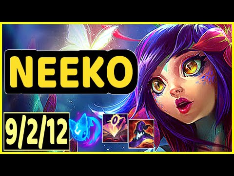 NEEKO VS YONE - 9/2/12 KDA MID GAMEPLAY CHALLENGER I