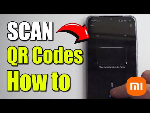 How to Scan QR Codes on your Xiaomi Phone (Android Phone)