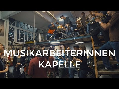 Musikarbeiterinnenkapelle - I Like To Move It (Cover) (Werkstatt Session)