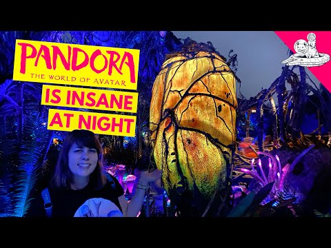 You Haven’t Experienced Pandora Until You’ve Visited At Night [Pandora: The World of Avatar]