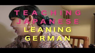 勉強動画　Teaching REALJapanese and Learning German