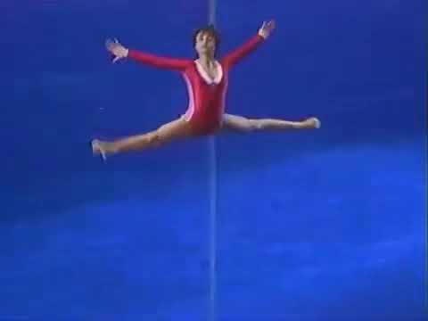 Elena Shushunova (URS) FX 1988 USA USSR Display