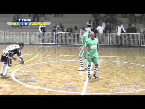 Xis Futsal x Pinga Pura - Quartas de Final Copa SportAção/Kagiva 2013