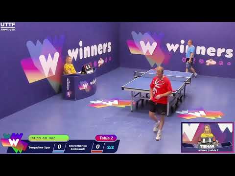 Winners League  29.07.21   Torgachev Igor - Storozhenko Aleksandr     19:30