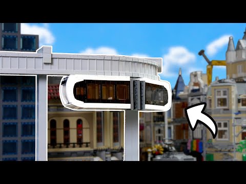 Hanging LEGO MONORAIL