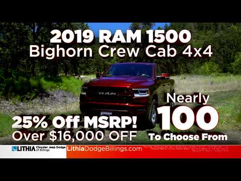 Lithia Dodge of Billings, MT - Bigger Things Sales Event