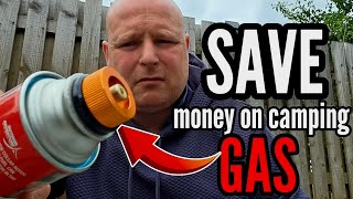 £2 camping gas adapter.