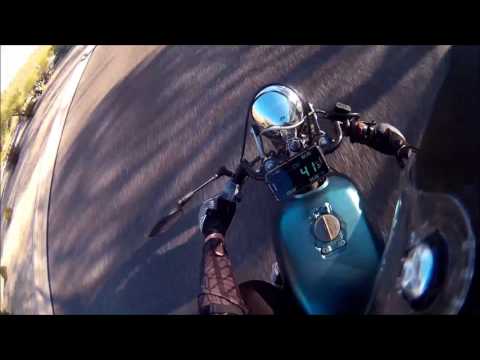 CX500 Cafe Shakedown Ride