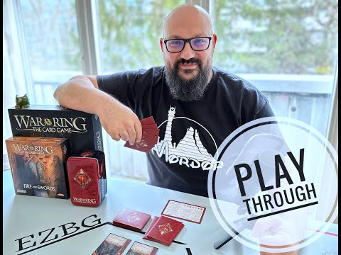 Playthrough (with explanations) with Fire & Swords expansion