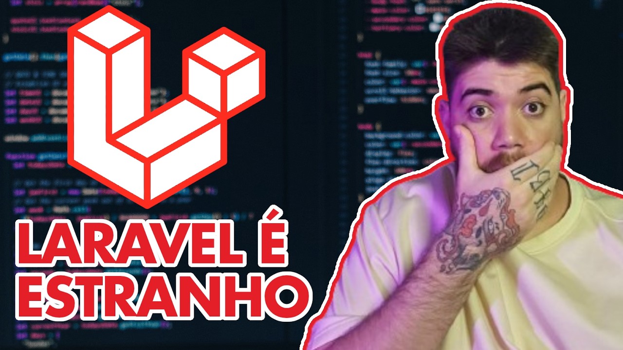 LARAVEL É ESTRANHO