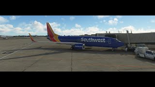 SWA2869 KPHL-KMDW  #southwest airlines #vatsimnetwork #aviation