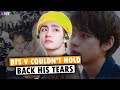 Taehyung S Crying Broke Out While Discussing His Grandmother