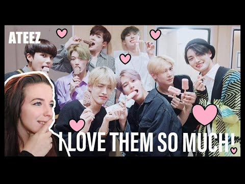 Ateez 에이티즈 Helpful Guide Reaction