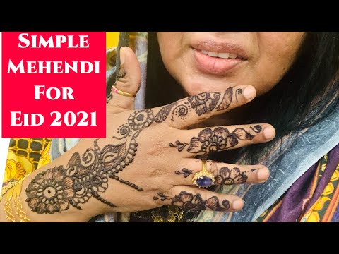 EID DAY SIMPLE MEHENDI | The Soul Art