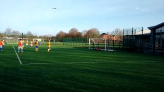 preview picture of video 'Tonbridge Casuals vs East Grinstead Mavericks - Gary Cornwell missed penalty'