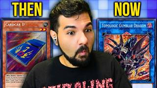MTG Player Rates Past vs Present Yugioh Cards, ft. @YungDingo