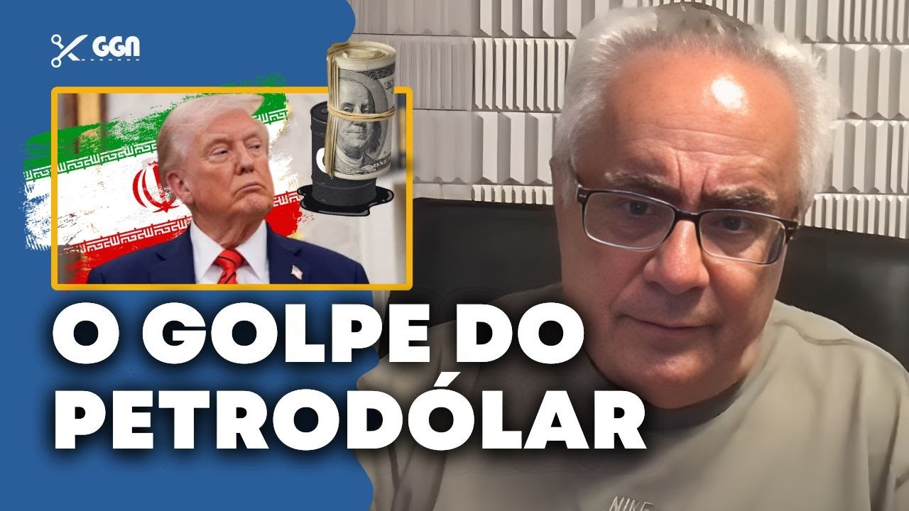 Nassif disseca a estratégia de Trump no Irã e o golpe do petrodólar