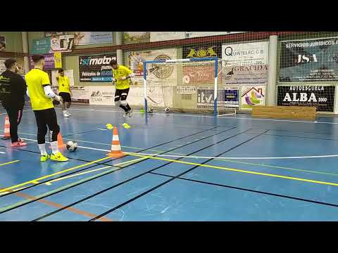 Específico Portero fútbol sala, FS Atlético Bargas.