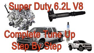 Download lagu 2011-2016 FORD F250 6.2 V8 SPARK PLUGS AND COIL PACKS REPLACEMENT - SUPER DUTY mp3