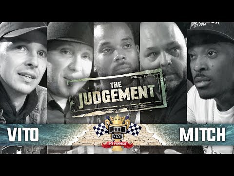 The Judgement: Vito vs Mitch 1/8ste Finale Punchoutbattles Live