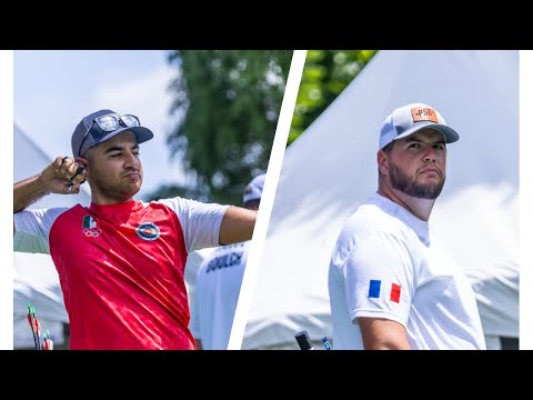Miguel Becerra v Jean Philippe Boulch – compound men gold | Birmingham 2022 World Games