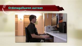 Bizkarraren Eskola: Eguneroko bizitza bideoa.