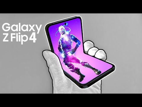 Samsung Galaxy Z Flip 4 Unboxing - Best Small Foldable Phone? + GameSir X2 Pro