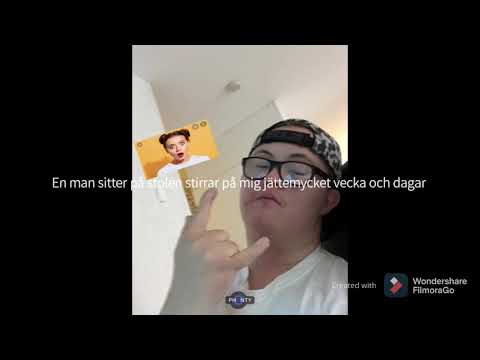 Story time / en man stirrar på mig och dricka kaffe och titta på mobilen och röka