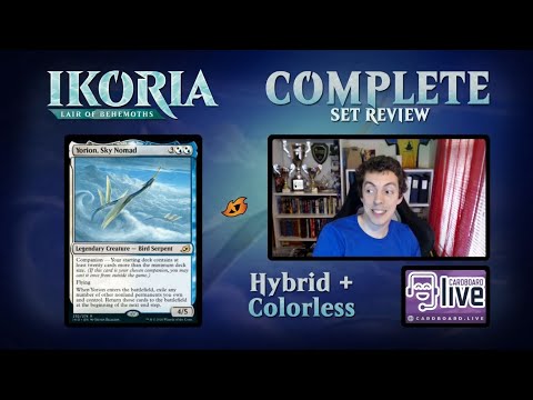 Complete Set Review - Ikoria: Lair Of Behemoths - Hybrid + Colorless Cards - Constructed and Limited