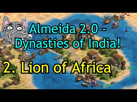 2. Lion of Africa | Francisco de Almeida 2.0 | AoE2: DE Campaign