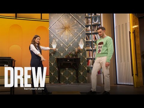 Will Taylor Reveals Stunning DIY Art Deco Entry Way Design on a Budget | The Drew Barrymore Show