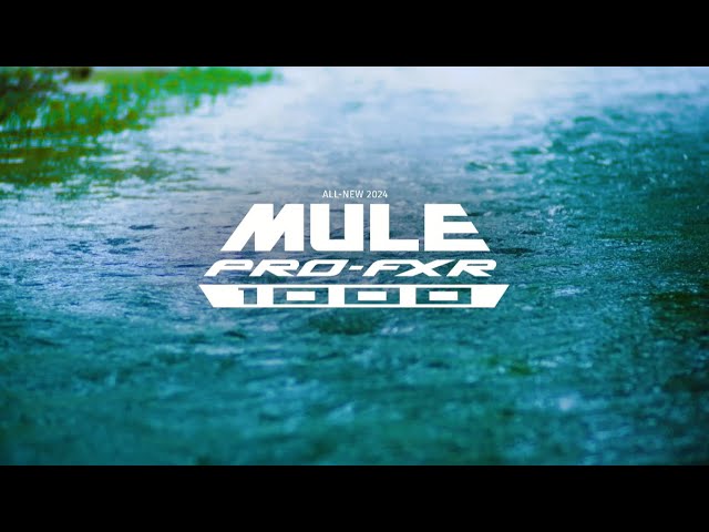 2024 Kawasaki MULE PRO-FXR 1000 LE in ATVs in Ottawa