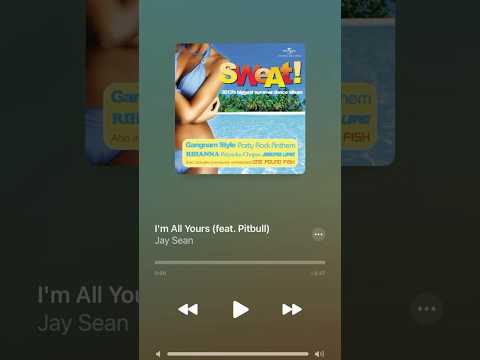 Jay Sean - I'm All Yours lyrics #shorts