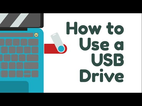 How to Use a USB Drive