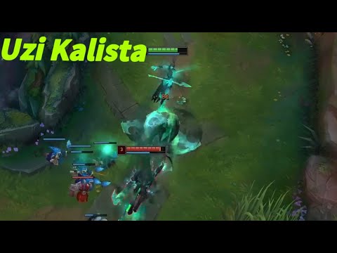UZI KALISTA VS DRAVEN , BEST ADC IN THE WORLD!