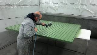 Garage doors in any colour