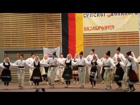 KUD Borac Solingen - Zoaka ku fata, igre iz sela Halovo 2013