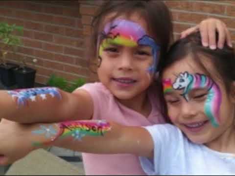 Promotional video thumbnail 1 for Affordable Fancy Faces Face Painting - Las Vegas