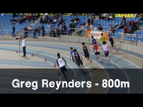 BK Indoor Cad Sch - Greg Reynders - 800m