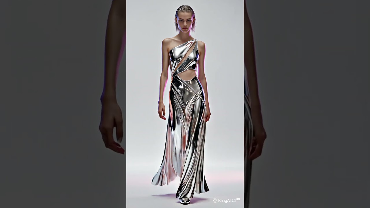 Mirror-Fracture Shadow #shorts #klingai