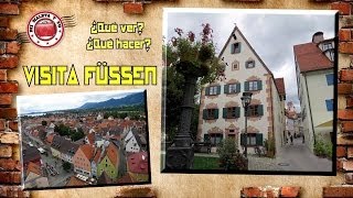 preview picture of video 'Visita Füssen en Baviera, Alemania'