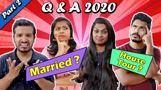 QUESTION AND ANSWER CHALLENGE PART 2 | Hungry Birds Q & A 2020  Again