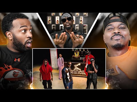 THIS WAS SUPER FIRE.... Hennessy Cypher 2024 - (Reaction)