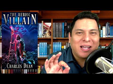 LitRPG Podcast 166 - The Heroic Villain, The Good Guys 5, A Touch of Power 2, Edge of the Abyss