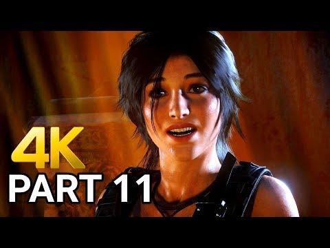 Rise of the Tomb Raider Gameplay Walkthrough Part 11 - Tomb Raider PC 4K 60FPS (No Commentary)