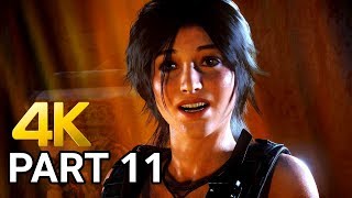 Rise of the Tomb Raider 4K Gameplay Walkthrough Part 11