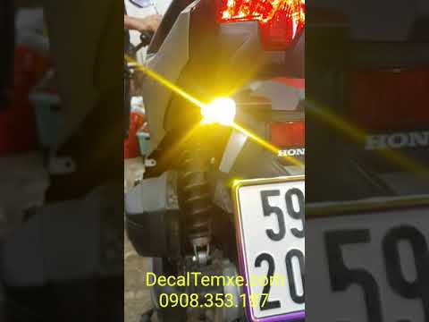 Xi nhan Led 2 tầng cho Vario2018