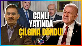 Ümit Özdağ Stüdyoda Çılgına Döndü! AKP ve MHP'ye Çok Sert Sözler! 'TAV